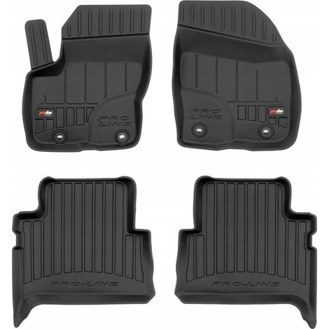 ALFOMBRAS DE GOMA FORD KUGA Mk1 2008-2013 3D TROUBLE (1/5)