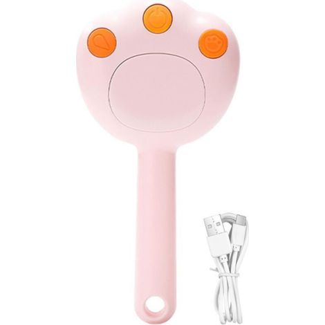 [JAMAIS UTILISÉ] BROSSE À VAPEUR ÉLECTRIQUE POUR CHATS ET ANIMAUX POUR LE SOIN DES