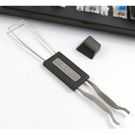 Accesorios informáticos, extractores de teclas de alambre, reemplazo de teclas para teclados mecánicos, extracción de teclas (1/4)
