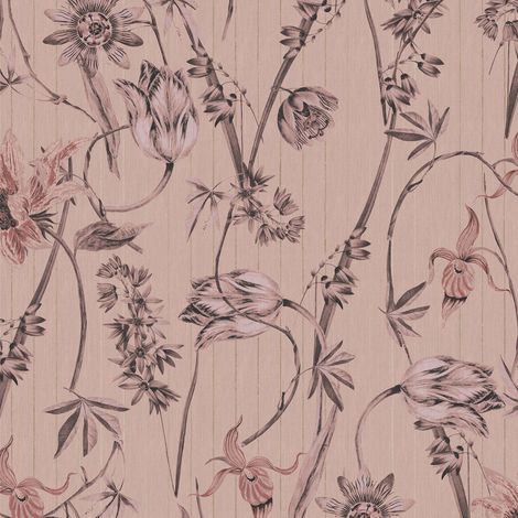 Superfresco Easy Vliestapete Nadine Old Pink Rosa 10mx52cm