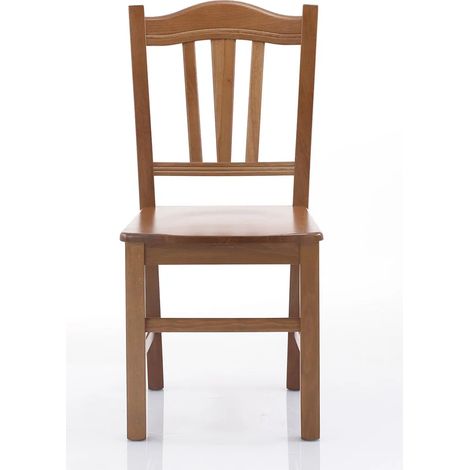 Sedia Silvana con seduta in legno - Ciliegio 45x40 H94 - Altezza seduta 46 cm (1/3)