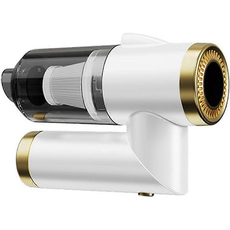 Aspirateur de voiture portable haute puissance, pliable, rechargeable par USB, forte aspiration (1/4)