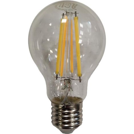 Lampadina a led e27 iolume 8w, 3000k, 1055 lm, luce calda, mci io100751 (1/4)