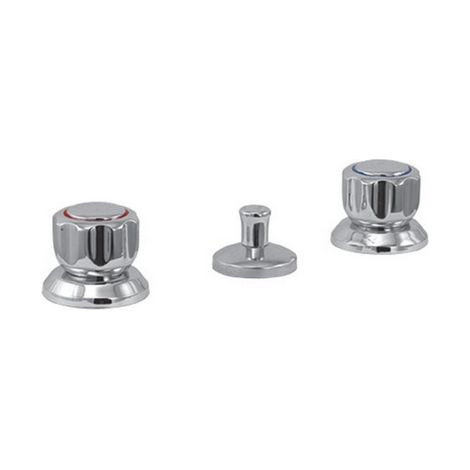 BATTERIA BIDET CON SALTERELLO SERIE ARTOS- DH- pezzi 1