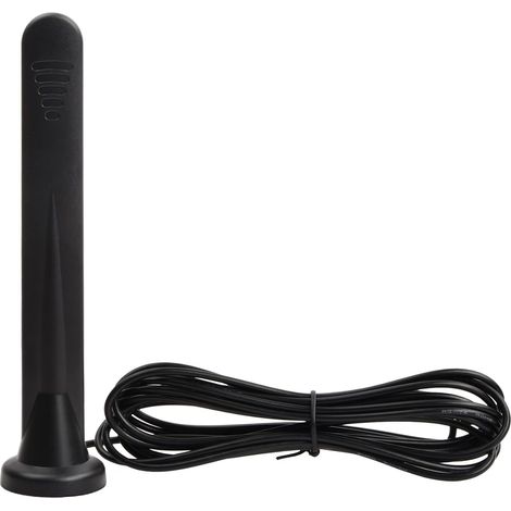 Antenne 5G LTE Amplificateur De Signal, Routeur Antenne RéSeau Omnidirectionnelle GSM/GPRS/3G/4G Antenne Mimo à Base MagnéTique 12DBi SMA avec CâBle 3m pour IntéRieure Et ExtéRieure (1/5)