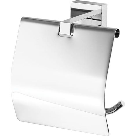 Porte Rouleau Papier Wc Ou Serviettes Lift Chrome Matière Laiton