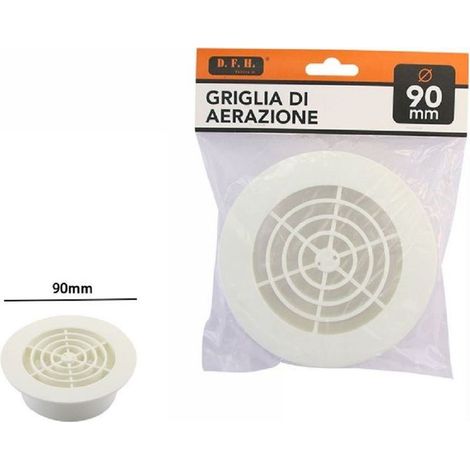 Rotonda Diametro 90 Mm Aspiration Aria Aeration 71397