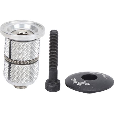 Guidon de vélo en alliage d'aluminium léger, bouchon d'expansion de potence avec vis de cache-pivot, pour VTT et vélo de route HX02 (1/5)