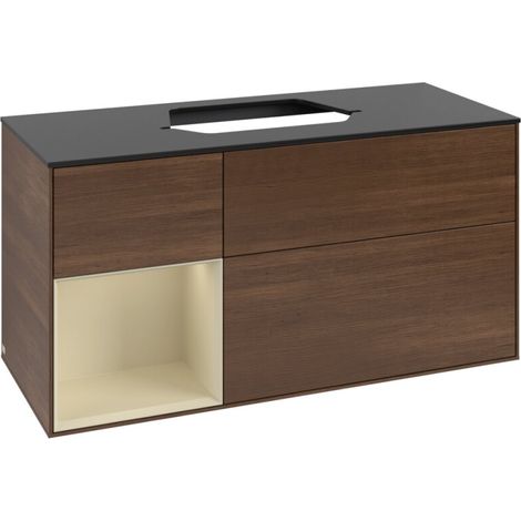 Villeroy & Boch G412HJGN Sous-meuble lavabo Finion G41