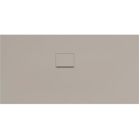 VB DW Squaro Infinity 1500x700x40mm rectangulaire EB:li flb Installation AR Almond