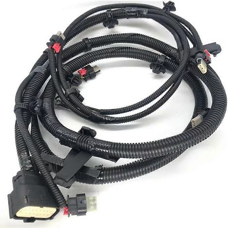 Faisceau de câblage pour radar de recul de pare-chocs avant de voiture 2067958-01-B sans interface pour feux antibrouillard pour Tesla Model 3 2021-2023 (1/5)