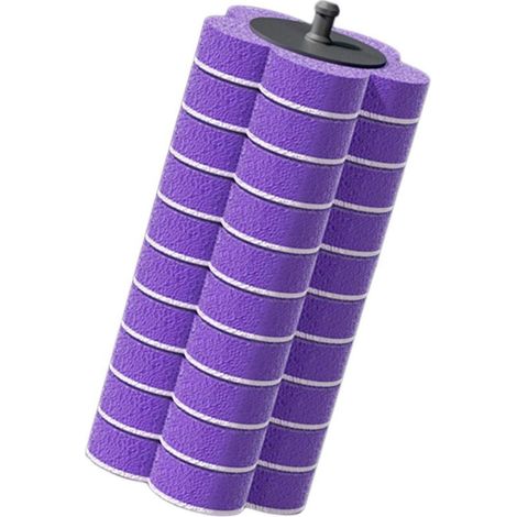 Brosse de toilette, cuvette, capuchon de recharge de brosse-AquaForge (1/5)
