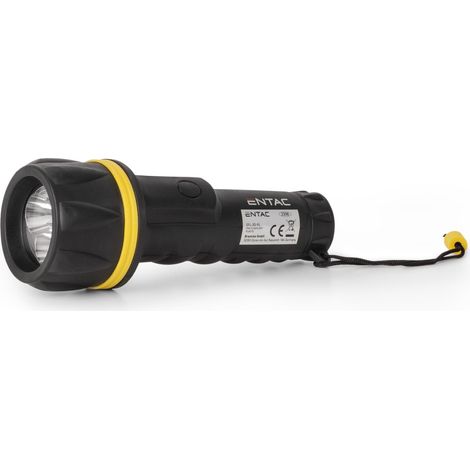 Entac EFL-2D-PL linterna Negro Linterna de mano LED (1/5)
