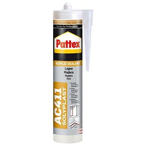 Pattex 1860127 Silicone pour bois, chêne, 300 ml