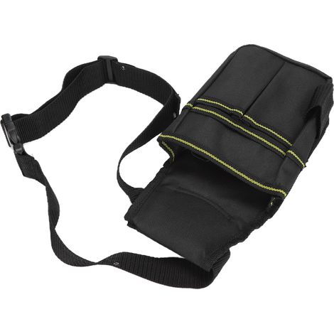 Ceinture porte-outils en tissu Oxford résistant aux déchirures, haute capacité de charge, légère et portable, pochette multifonctionnelle (1/5)