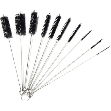 Jeu de 10 brosses de nettoyage, 2 pièces (1/4)