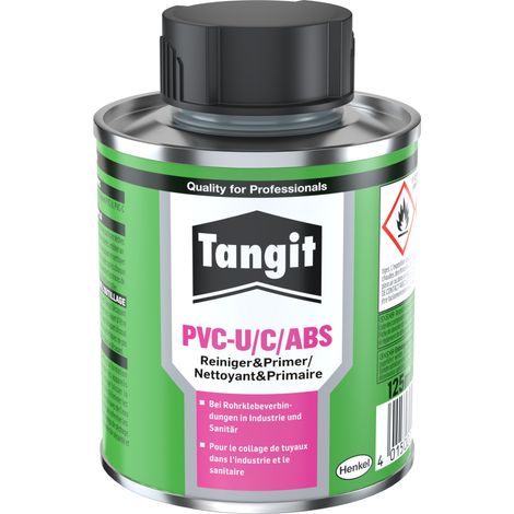 Spezialreiniger PVC-U/PVC-C/ABS 1000 ml Dose TANGIT