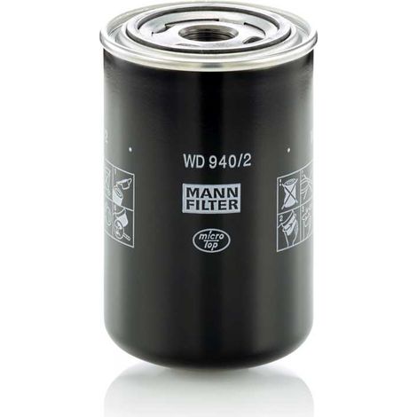 Filtro olio motore Mann Filter WD940.2 998437R91
