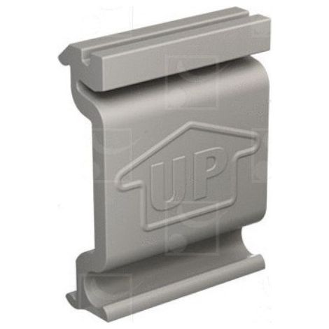 Kit de 5 clips pour fixation du bandeau sur le rail 10 à 80 kg - MANTION