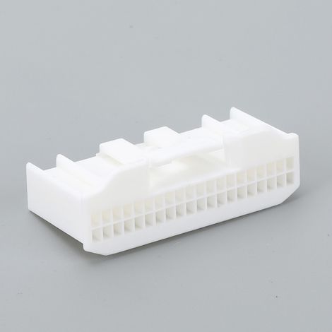 1318389-1 Suitable for Toyota car instrument panel navigation head unit 40P wiring harness plug for car audio navigation (1/4)