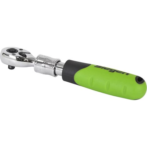 Sealey S01282 Siegen Extendable Ratchet Wrench 1/4""Sq Drive