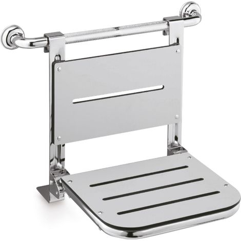 BELTRAN 2620 ASIDEROS Asiento Plegable Barra Asidero Asa Incluida Blanco - ref: 064-2620