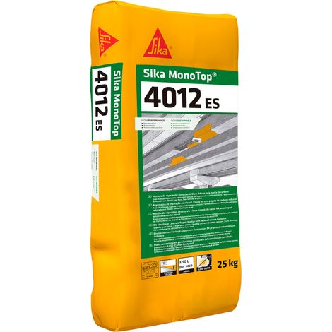 Sika Monotop 4012 Es 25KG Gris