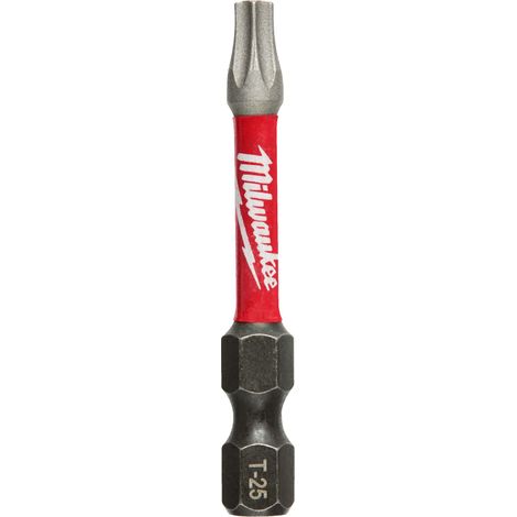 Milwaukee Pontas Shockwave Tx25X50Mm