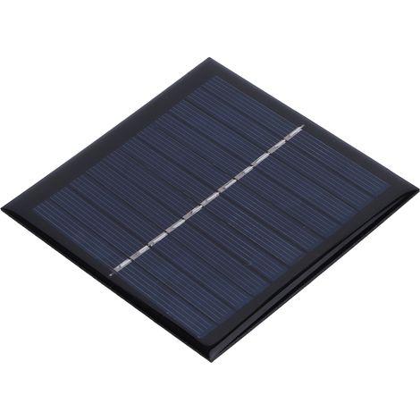 1W 5,5V Polysilizium-Solarpanel-Bausatz zum Selbstbau für 3,7V-5V-Batterien – Hocheffizientes Solarlademodul (1/5)