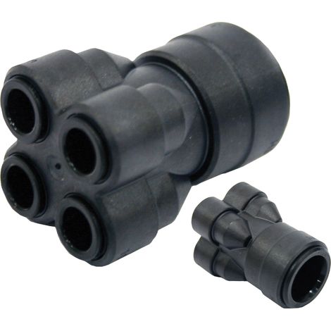 John Guest Speedfit 4 Way Manifold 22 X 10mm (Pack of 5)