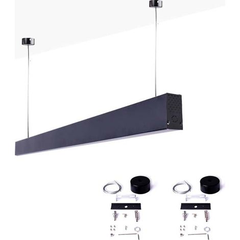 Magnetschiene 48V + Montage-Set - 1 Meter