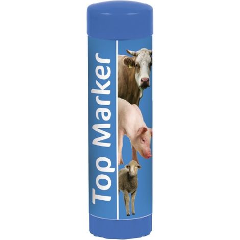 Kerbl Top Marker Pencil contrassegnato bestiame, blu, 60 ml