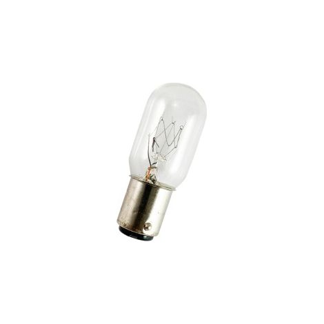 Ampolla tubolare a incandescenza a baionetta 25 W