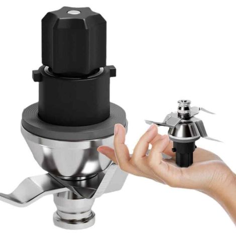 Couteau Mélangeur - Pour Robot Culinaire Thermomix TM31 - Lame En Acier Inoxydable - 4 Niveaux De Coupes - Lot De 1 (1/5)