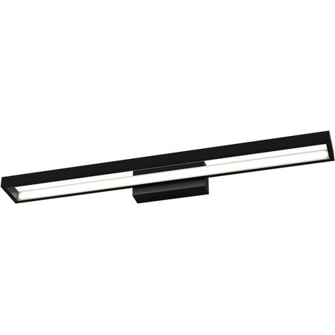 Applique Moderna Four Squares Alluminio Nero Led 40W (1/5)