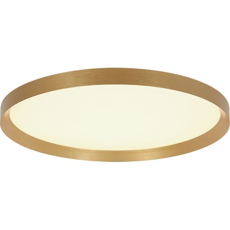 Steinhauer - plafoniera - Flady - oro - metallo - Ø 30cm - LED -