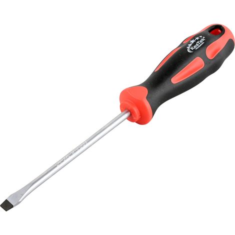 KesTek Schraubendreher SL5,5x100mm Schlitz Magnet Chrom Vanadium ProLine (1/3)