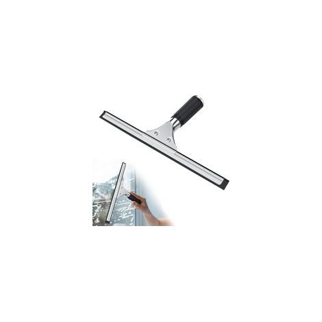 Raclette Vitre Inox 35 cm - Idéale pour Verre, Carrelage et Salle de Bain, Séchage Rapide