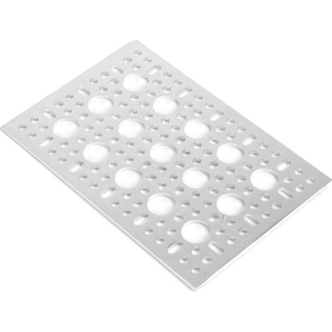 3123-0096-0144 Grid Pattern Perforated Plate (35 Holes, 96144mm) (1/5)