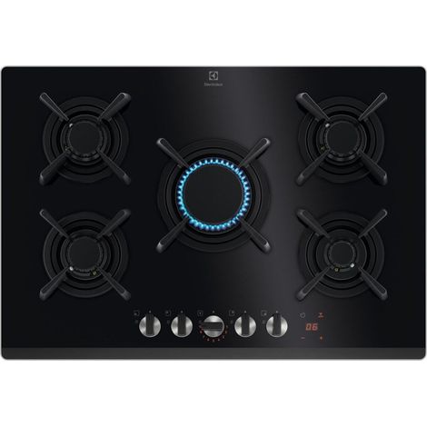 Plaque de cuisson Electrolux kgg753753k 5 brûleurs 10400 W (1/4)