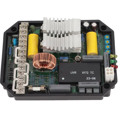 Régulateur de tension automatique pour groupe électrogène sans balais, accessoires, contrôleur CA 80-270 V (1/5)