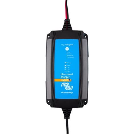 Chargeur de batterie au plomb et lithium-ion Blue Smart IP65 12/25 + prise CEE 7/17- VICTRON (1/5)