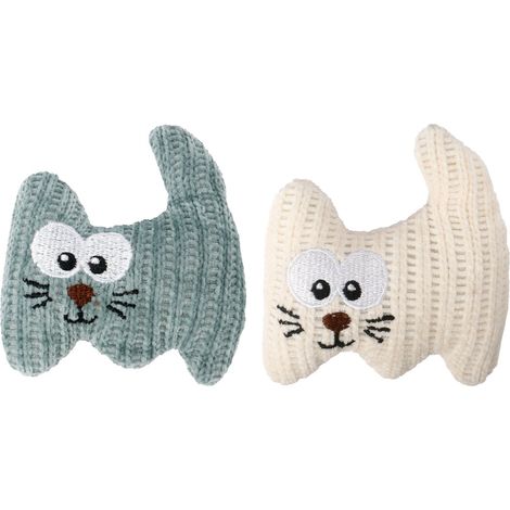 Lot de 2 jouets pour chat Brella avec cataire (1/4)