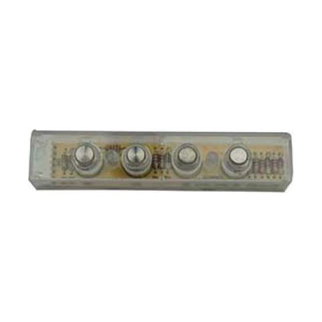 PLATINE POUSSOIRS pour HOTTE CANDY - 49023711 (1/3)