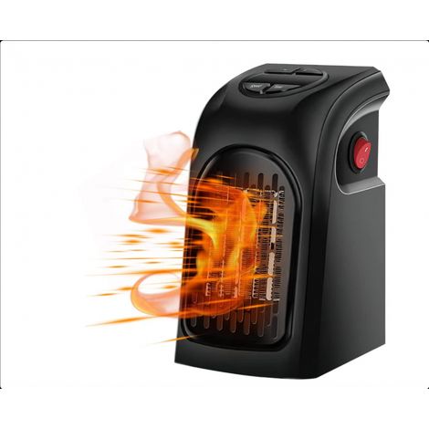 400W Chauffage d'Appoint Chauffage Soufflant Ceramique, Radiateur Soufflant Silencieux,Avec télécommande mini Chauffage Soufflant, Chauffage Electrique Economique, Chauffage Dappoint Salle de Bain,Ch (1/5)