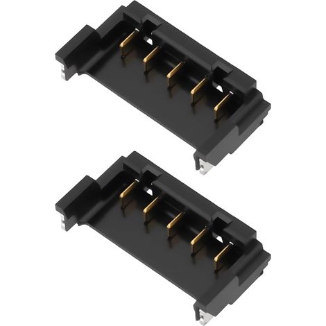 Create idea Lot de 2 Connecteurs FPC 5 Broches pour Batterie Port de Carte Mère Compatible avec V1/V2 (1/5)