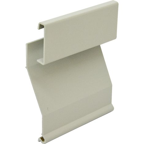 Proterrace fdp giunzione h 12,5 mm superiore e inferiore grigio goffrato (1/2)