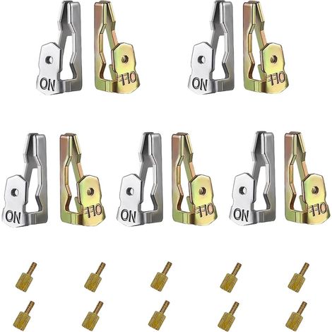 Kit de déclenchement remplacement pour interrupteurs horaires (1/5)