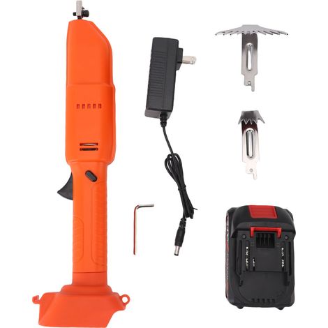 Bineuse électrique sans fil 2500RPM batterie lithium 1500mAh pour jardinage et culture du sol (1/5)