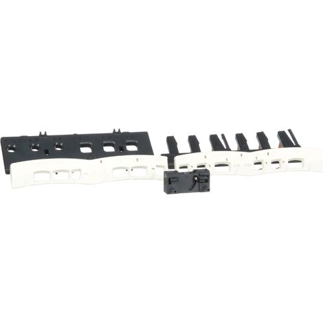 Kit para montar contactores inversores 3P, LC1D09-D38 con terminales de borne atornillado, con enclavamiento eléctrico - LAD9R1V